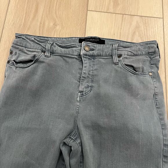 Liverpool Women's Light Blue Ankle Skinny Jeans Size 10/30 - Picture 9 of 12
